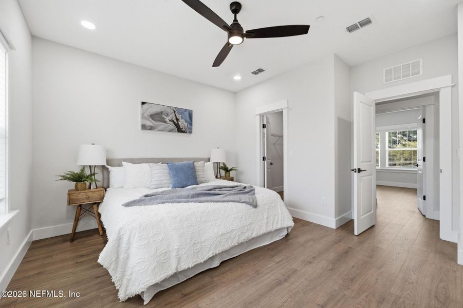 Furnished interior view inside a new home in , Jacksonville Beach (Image 27).