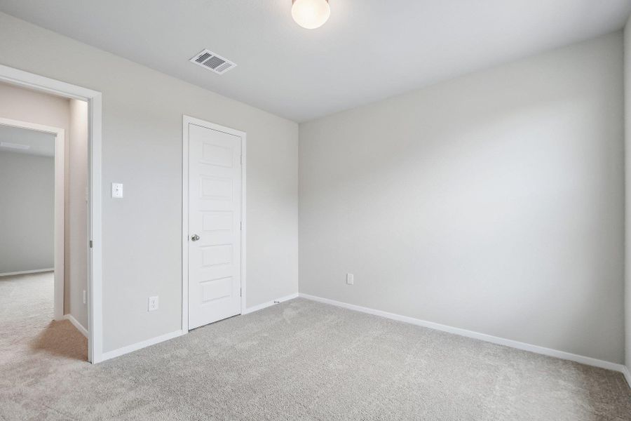 Spacious, unfurnished interior of a new home in Cascade, Liberty Hill (Image 32). Spacious, unfurnished interior of a new home in Cascade, Liberty Hill (Image 32).