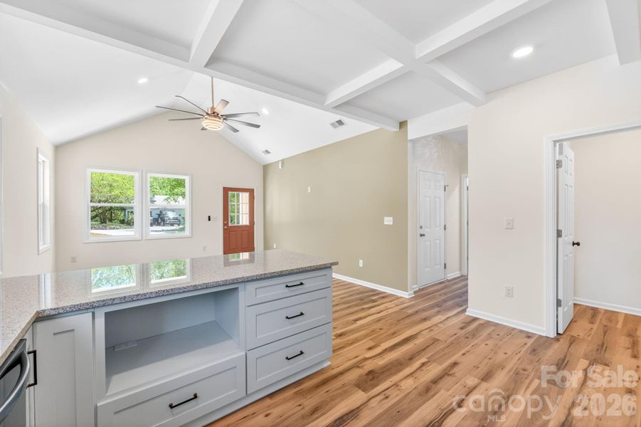 Furnished interior view inside a new home in , Shelby (Image 15).