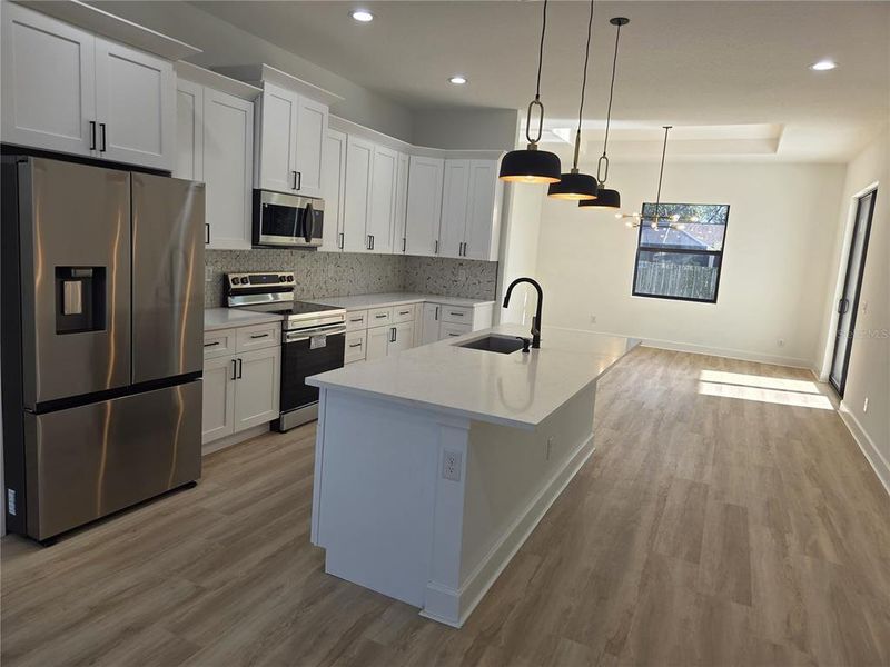 Furnished interior view inside a new home in , Port Charlotte (Image 5).