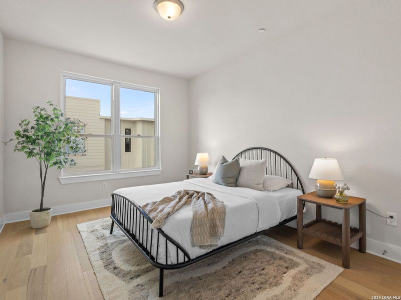 Furnished interior view inside a new home in , San Antonio (Image 18).