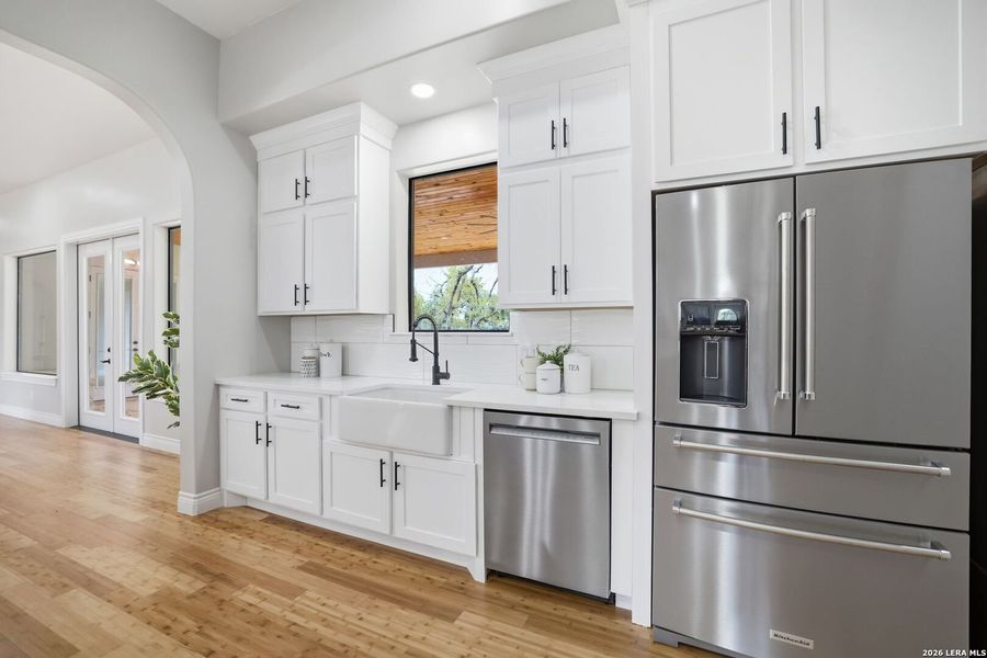 Furnished interior view inside a new home in , New Braunfels (Image 40).