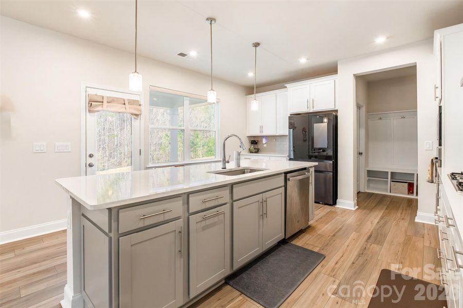 Furnished interior view inside a new home in Eckley, Mooresville (Image 31).