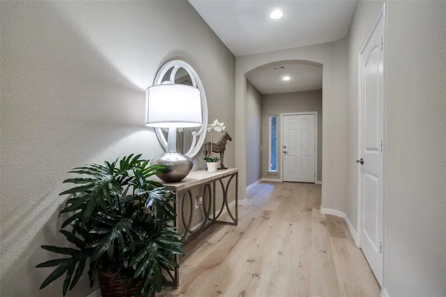 Welcoming entry *Model representation Welcoming entry *Model representation