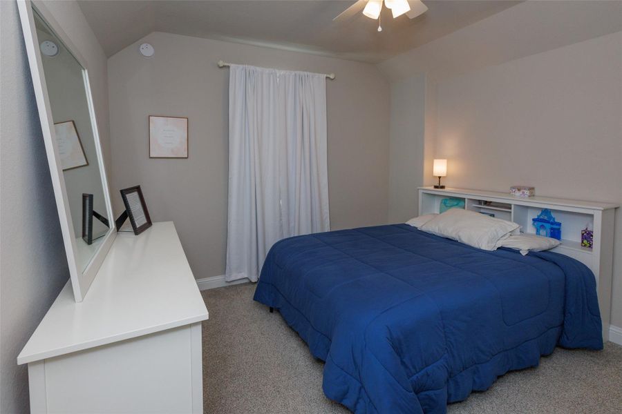 Furnished interior view inside a new home in Amira: Heritage Collection, Tomball (Image 28).