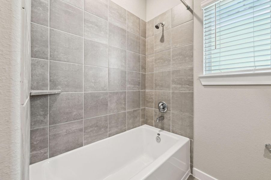 Photo is not of the actual home, but is an inspirational photo of builder’s model home and may depict options, furnishings, and/or decorator features that are not included