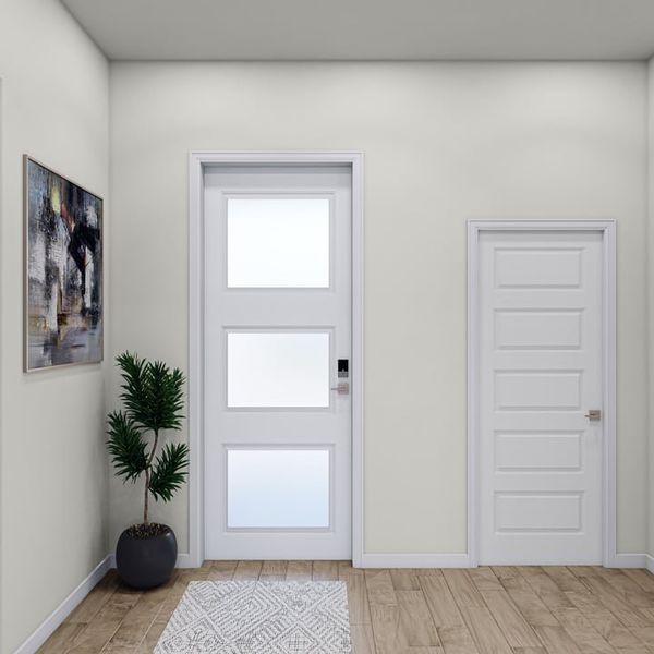 Representative unfurnished interior of a home built from the Chandler by Tri Pointe Homes in Brook Bend at Clopton Farms, Montgomery (Image 20).