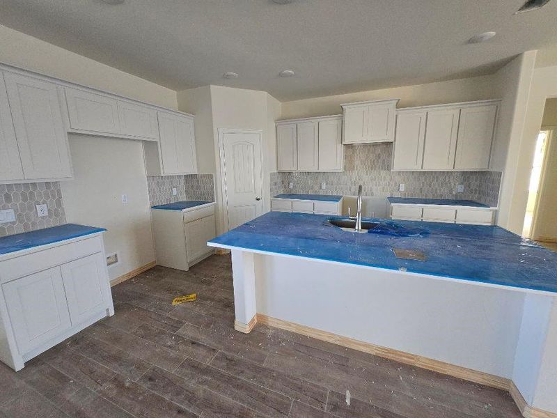 In-progress construction of a new home in Hillview Addition, Decatur, TX (Image 12).