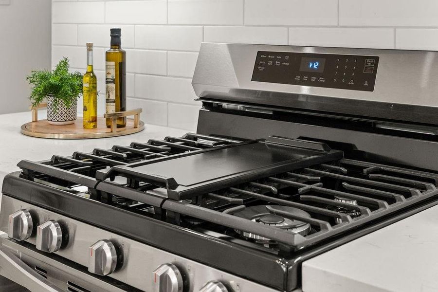 Close-up of interior finishes inside a home in , Houston (Image 23).