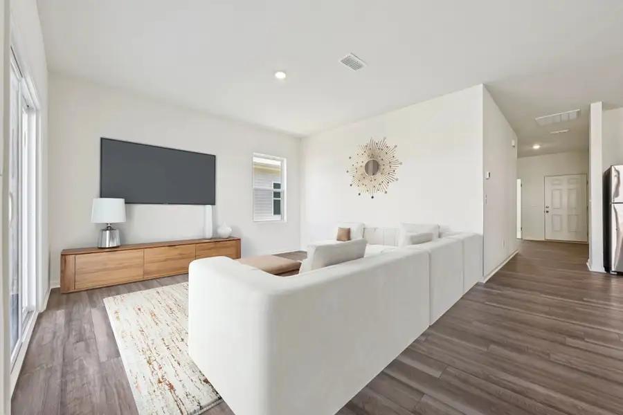 Representative furnished interior of a home built from the Luna by Starlight Homes in Glen Abbey, Kernersville (Image 7).