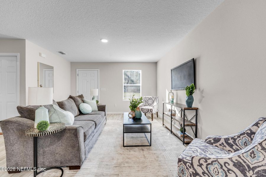 Furnished interior view inside a new home in , Jacksonville (Image 5).