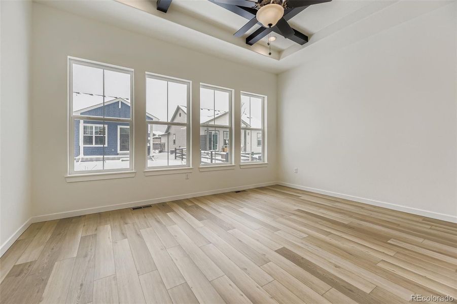 Spacious, unfurnished interior of a new home in Hilltop 55+ at Inspiration 55s, Aurora (Image 11).