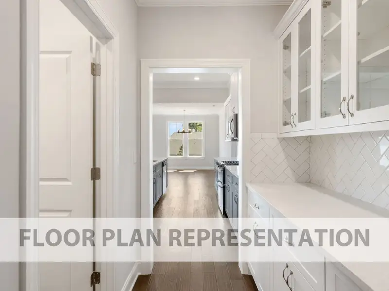 Sutton Plan Messy Kitchen