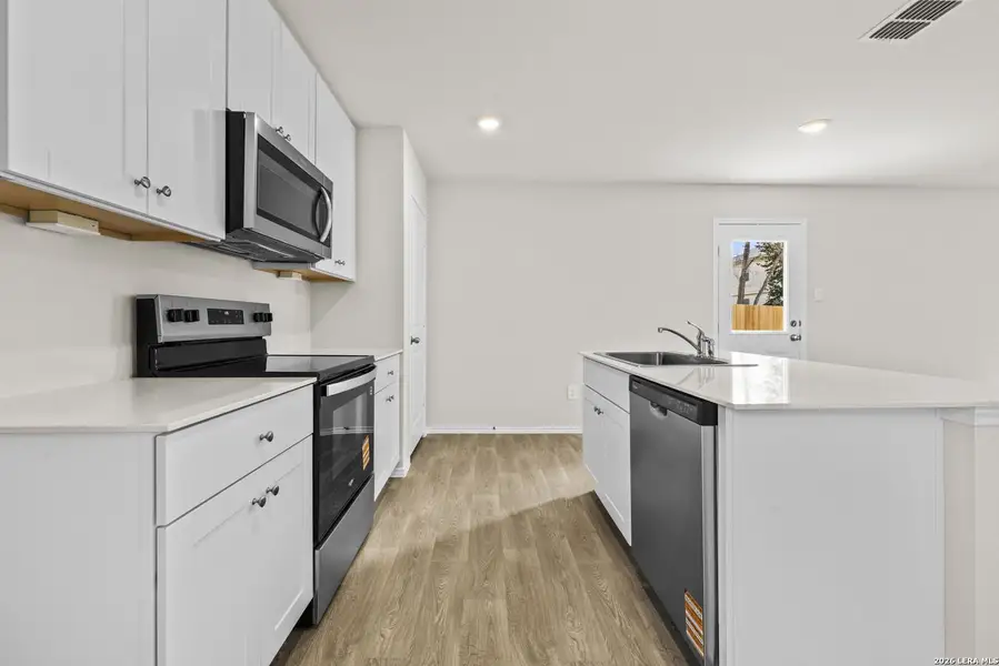Furnished interior view inside a new home in Spring Valley, New Braunfels (Image 4).