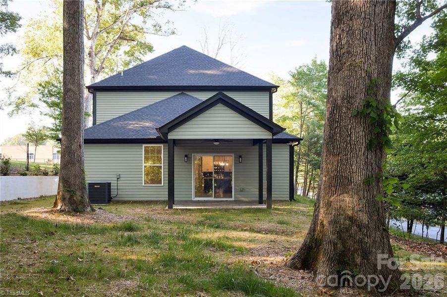 Front exterior of a new home in , Winston-Salem, NC, highlighting curb appeal (Image 22). Front exterior of a new home in , Winston-Salem, NC, highlighting curb appeal (Image 22).