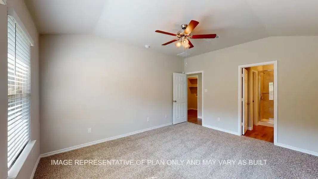 Spacious, unfurnished interior of a new home in Creekfall, Burnet (Image 18). Spacious, unfurnished interior of a new home in Creekfall, Burnet (Image 18).