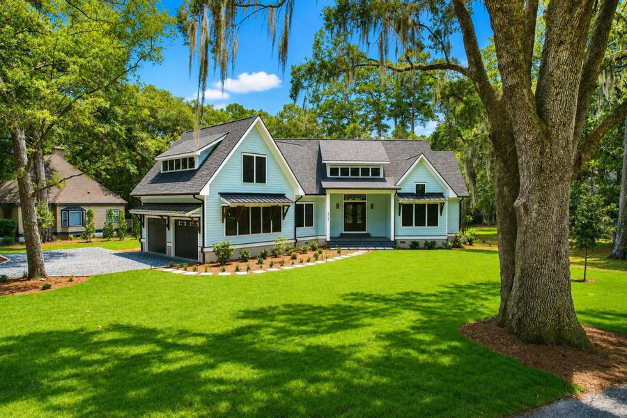 Front exterior of a new home in , Hollywood, SC, highlighting curb appeal (Image 2). Front exterior of a new home in , Hollywood, SC, highlighting curb appeal (Image 2).