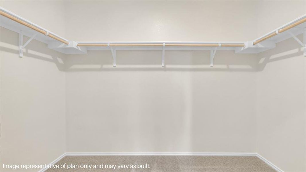 Spacious, unfurnished interior of a new home in California Meadows, Arlington (Image 20).