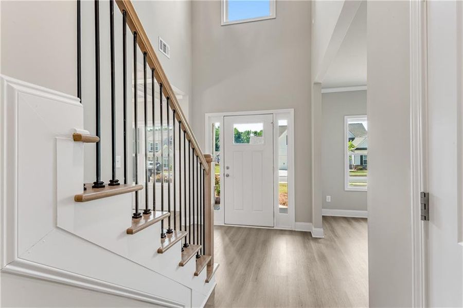 Spacious, unfurnished interior of a new home in Hidden Fields, Hoschton (Image 42).