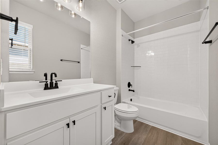 Furnished interior view inside a new home in La Segarra, Brookshire (Image 11).