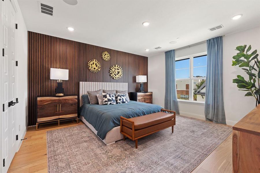 Furnished interior view inside a new home in , McKinney (Image 23). Furnished interior view inside a new home in , McKinney (Image 23).