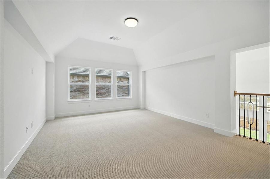 Spacious, unfurnished interior of a new home in Mosaic: Classic Series - 50ft. Lots, Celina (Image 16).