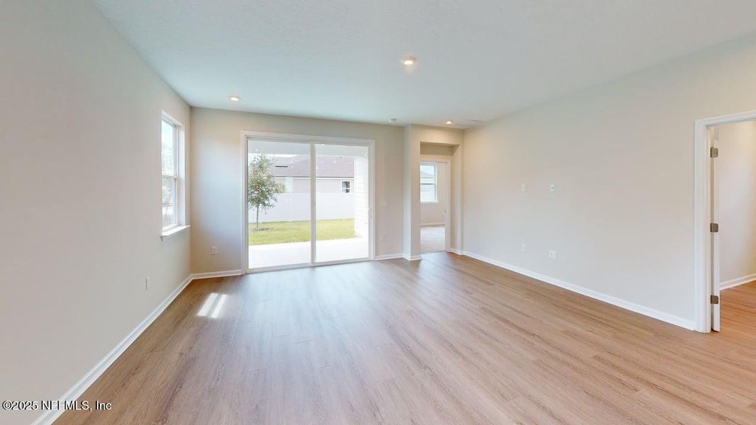 Spacious, unfurnished interior of a new home in RiverTown - Forest, St. Johns (Image 3). Spacious, unfurnished interior of a new home in RiverTown - Forest, St. Johns (Image 3).