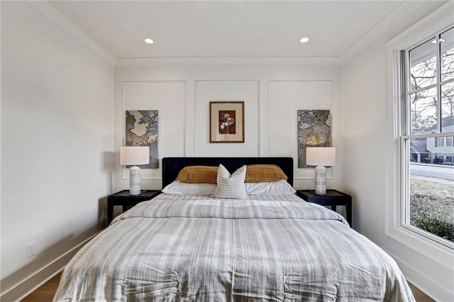 Furnished interior view inside a new home in , Gainesville (Image 11).