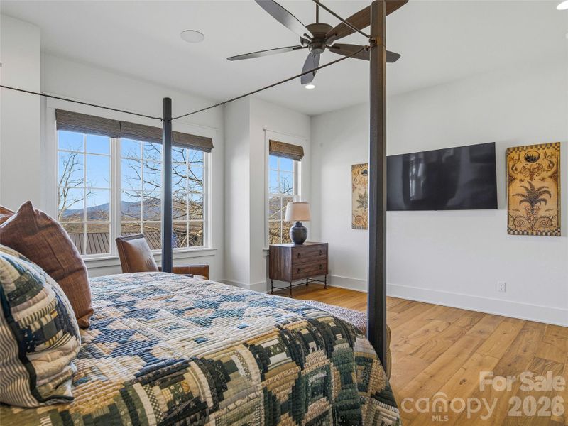 Furnished interior view inside a new home in , Asheville (Image 26).