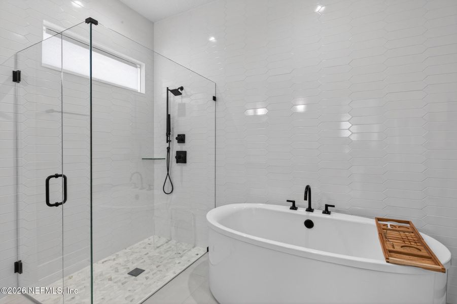 Furnished interior view inside a new home in , St. Johns (Image 20).