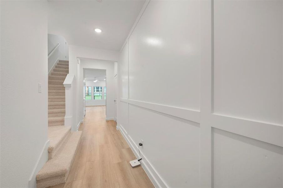 Spacious, unfurnished interior of a new home in Providence Commons, Providence Village (Image 27). Spacious, unfurnished interior of a new home in Providence Commons, Providence Village (Image 27).
