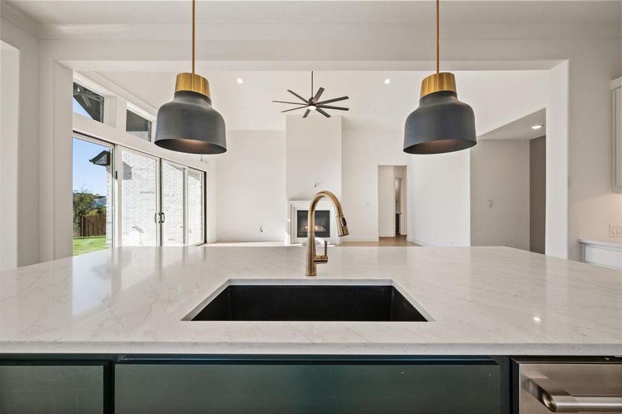 Close-up of interior finishes inside a home in Parks of Aledo, Aledo (Image 13).