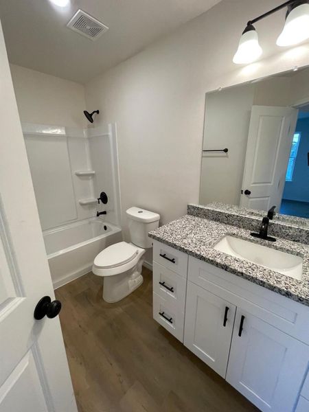 Furnished interior view inside a new home in , Houston (Image 4).