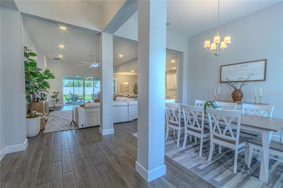 Furnished interior view inside a new home in Francisco Park, Oviedo (Image 6).