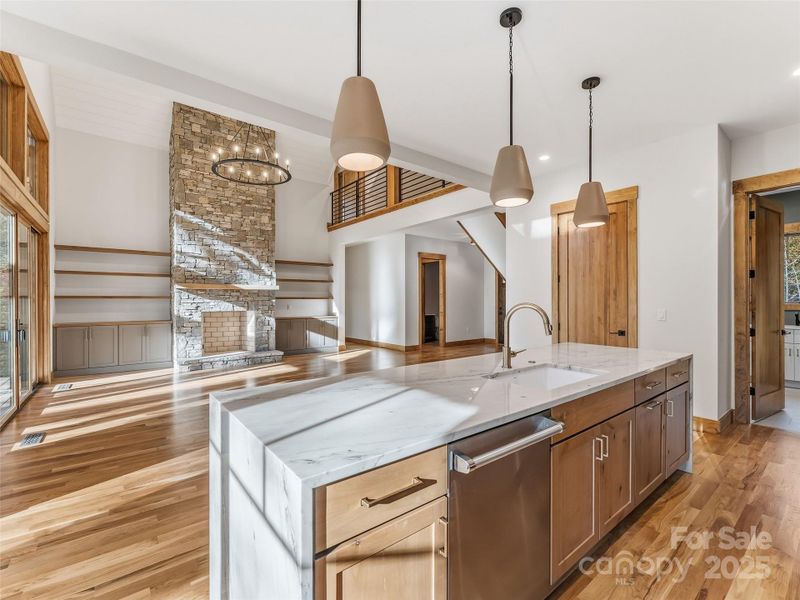 Furnished interior view inside a new home in , Brevard (Image 14). Furnished interior view inside a new home in , Brevard (Image 14).