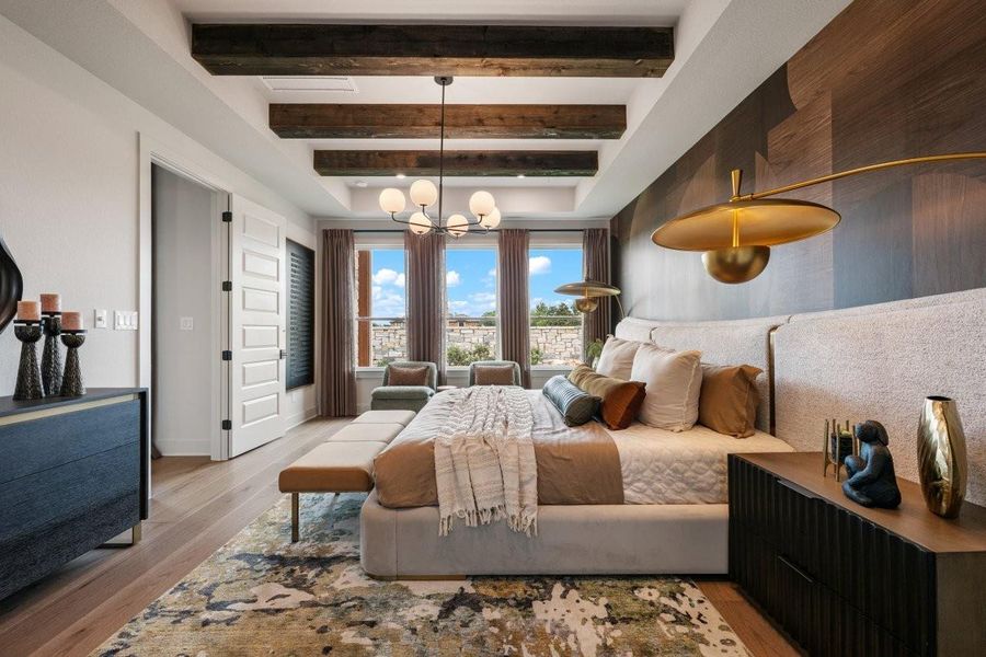 Representative images and renderings are for illustrative purposes. Actual structural options and design finishes of home may vary.