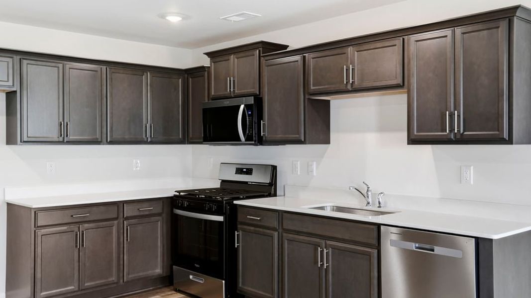 Furnished interior view inside a new home in Seneca Falls, Seneca (Image 9).