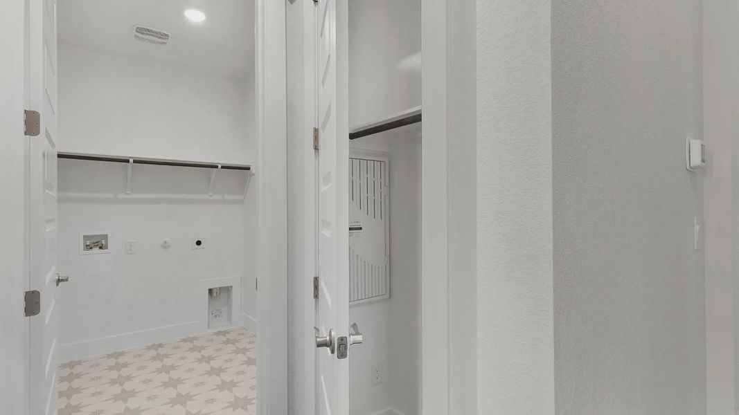 Image 21 representing the Lucas by Chesmar Homes in Highland Village, Georgetown, TX. Image 21 representing the Lucas by Chesmar Homes in Highland Village, Georgetown, TX.
