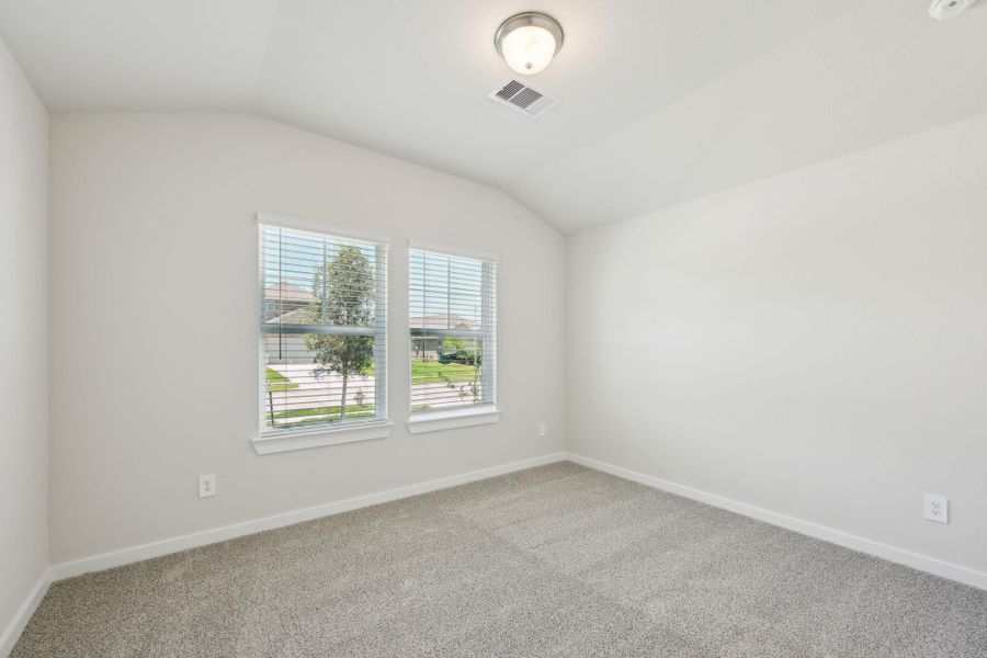 Photo is not of the actual home but is an inspirational photo of builder’s model home and may depict options, furnishings, and/or decorator features that are not included.