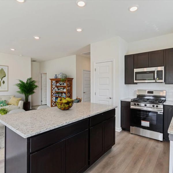 Representative furnished interior of a home built from the The Kora by Artisan Built Communities in Salacoa, Calhoun (Image 4).