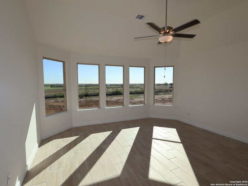 Spacious, unfurnished interior of a new home in Preserve at Annabelle Ranch, San Antonio (Image 8). Spacious, unfurnished interior of a new home in Preserve at Annabelle Ranch, San Antonio (Image 8).