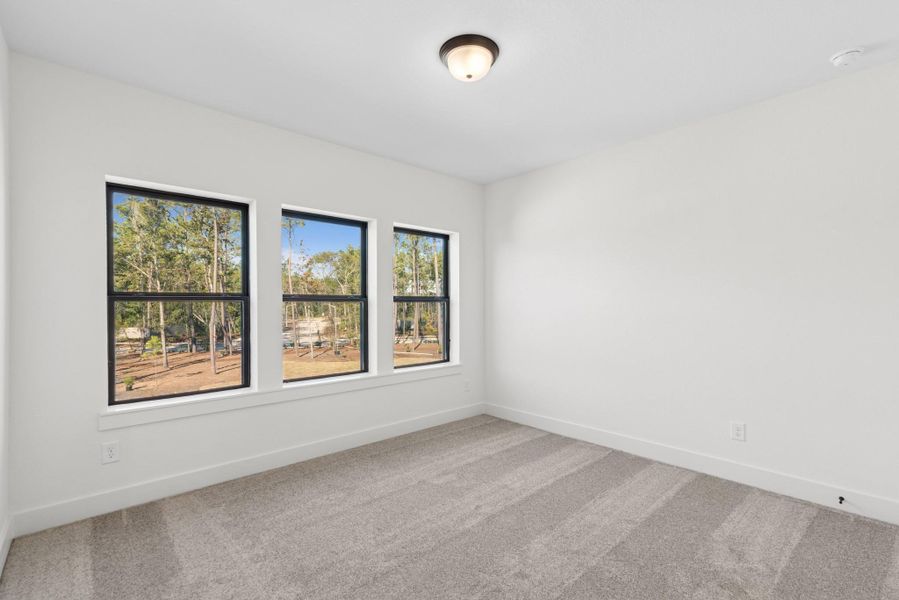 Spacious, unfurnished interior of a new home in ARTAVIA 50' Homesites, Conroe (Image 19).