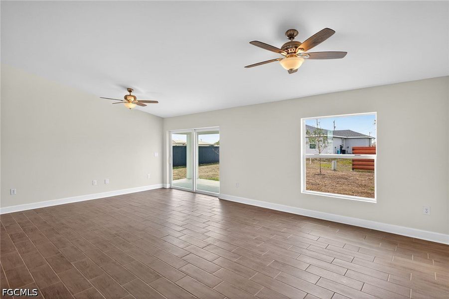 Spacious, unfurnished interior of a new home in Cape Coral, Cape Coral (Image 23). Spacious, unfurnished interior of a new home in Cape Coral, Cape Coral (Image 23).