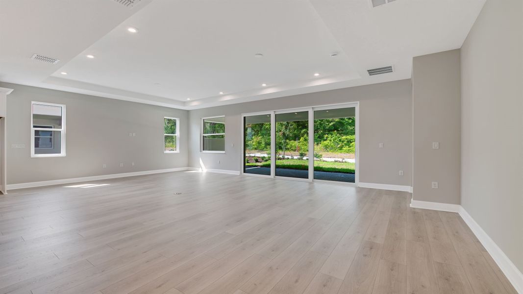 Great Room and Dining