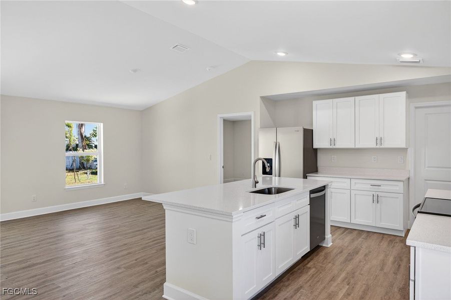 Furnished interior view inside a new home in Cape Coral, Cape Coral (Image 11).