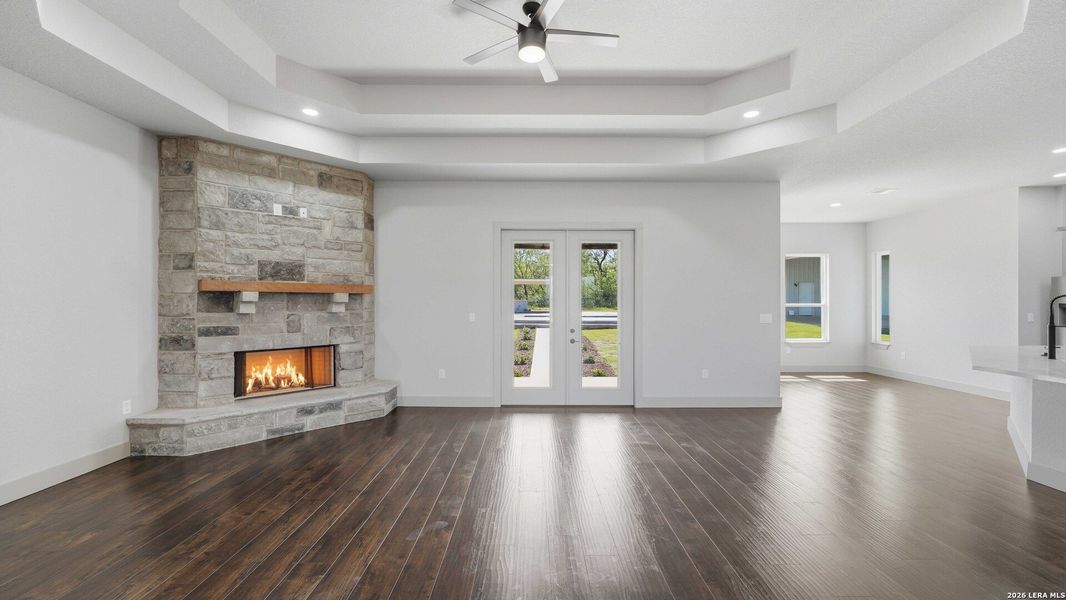 Spacious, unfurnished interior of a new home in , Adkins (Image 23).