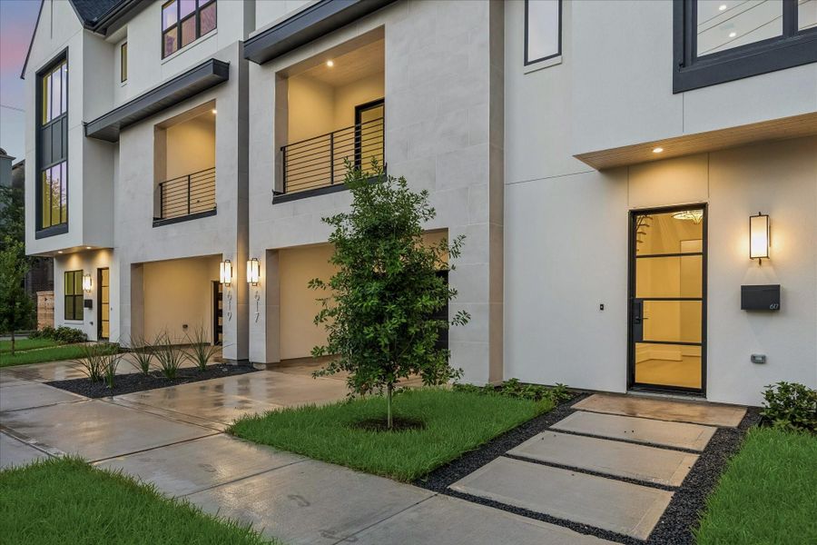 Exterior details and patio area of a home in , Houston (Image 3). Exterior details and patio area of a home in , Houston (Image 3).