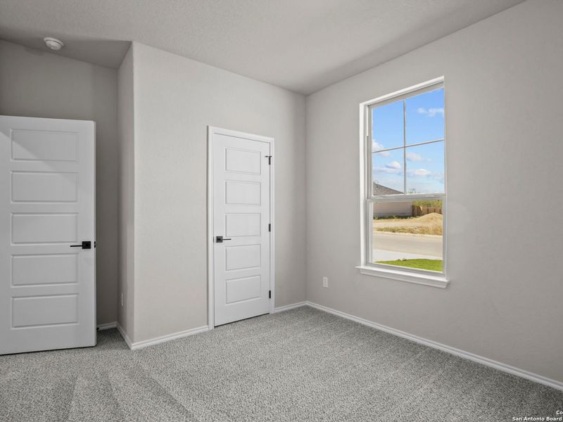 Spacious, unfurnished interior of a new home in Horizon Pointe, Converse (Image 21).