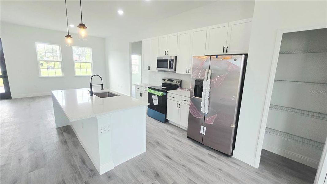 Furnished interior view inside a new home in , Ocala (Image 14).