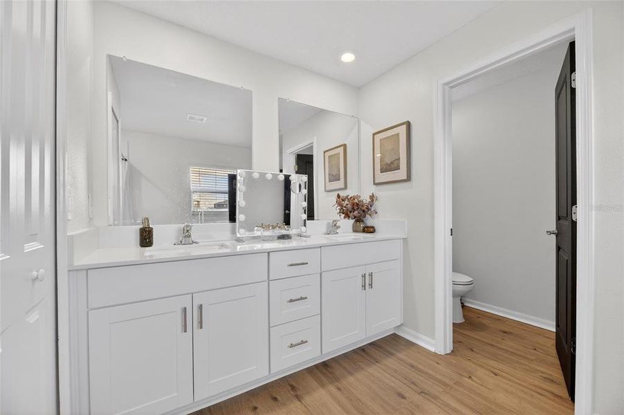 Furnished interior view inside a new home in Balm Grove, Wimauma (Image 41).